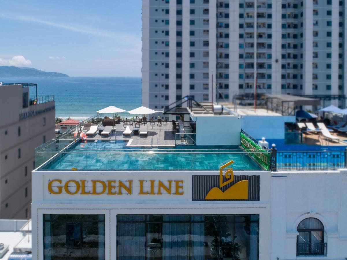 Golden Line Hotel Danang Exterior foto